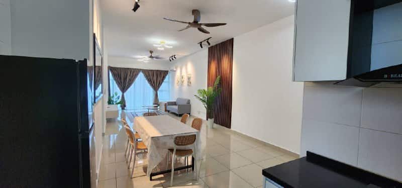 Pinnacle Tower Johor Bahru Town