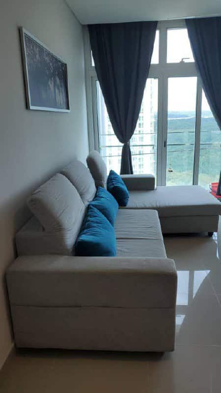 Service apartment One Medini 3