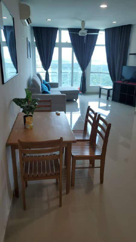 Service apartment One Medini 1