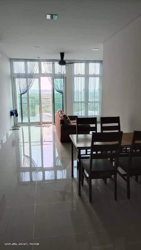 Service apartment One Medini