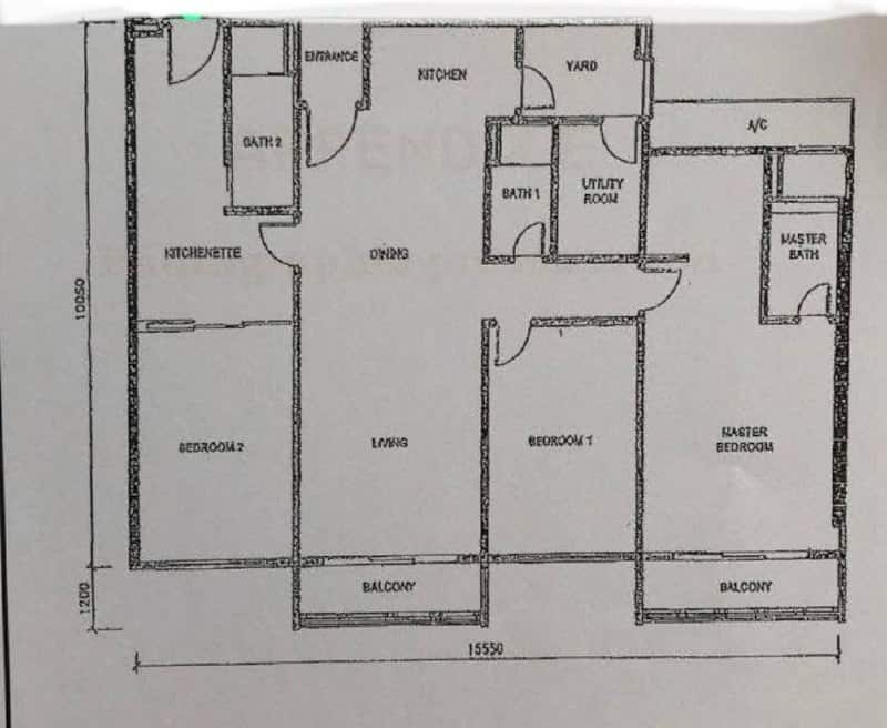 Dual Key Tropez Residence