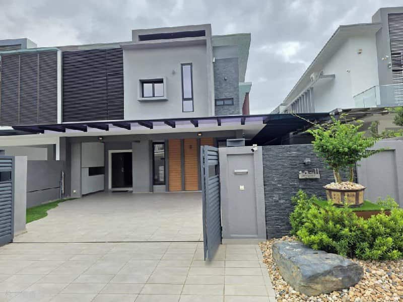 2-Storey Semi-D Cluster Taman Gaya