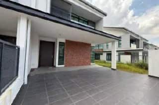 2 Storey Cluster House Aspira Gardens Iskandar Puteri