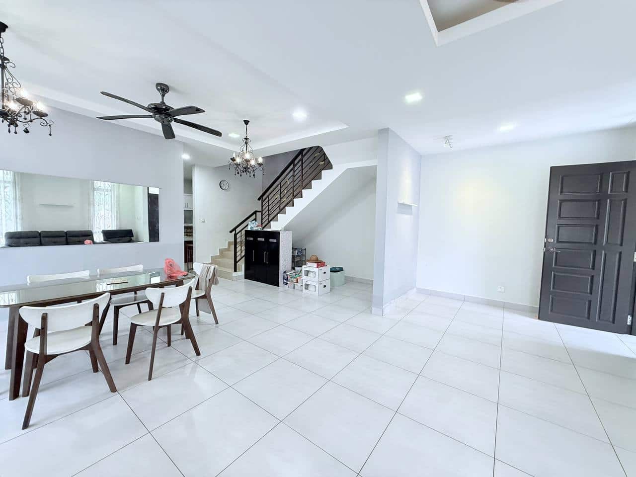 Double Storey Cluster House Seri Austin 2