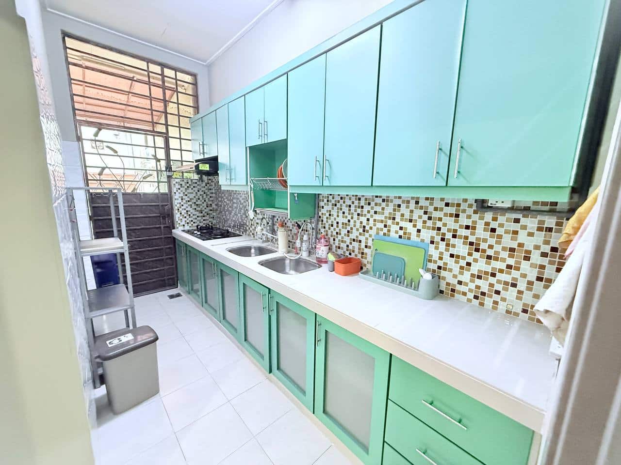 Double Storey Cluster House Seri Austin 4
