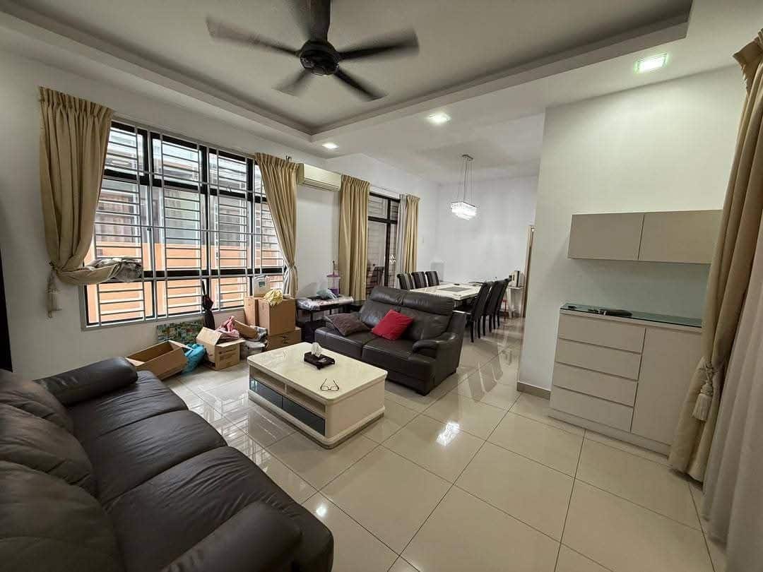 Double Storey Cluster House Cuarzo Residence @ Setia Indah 2