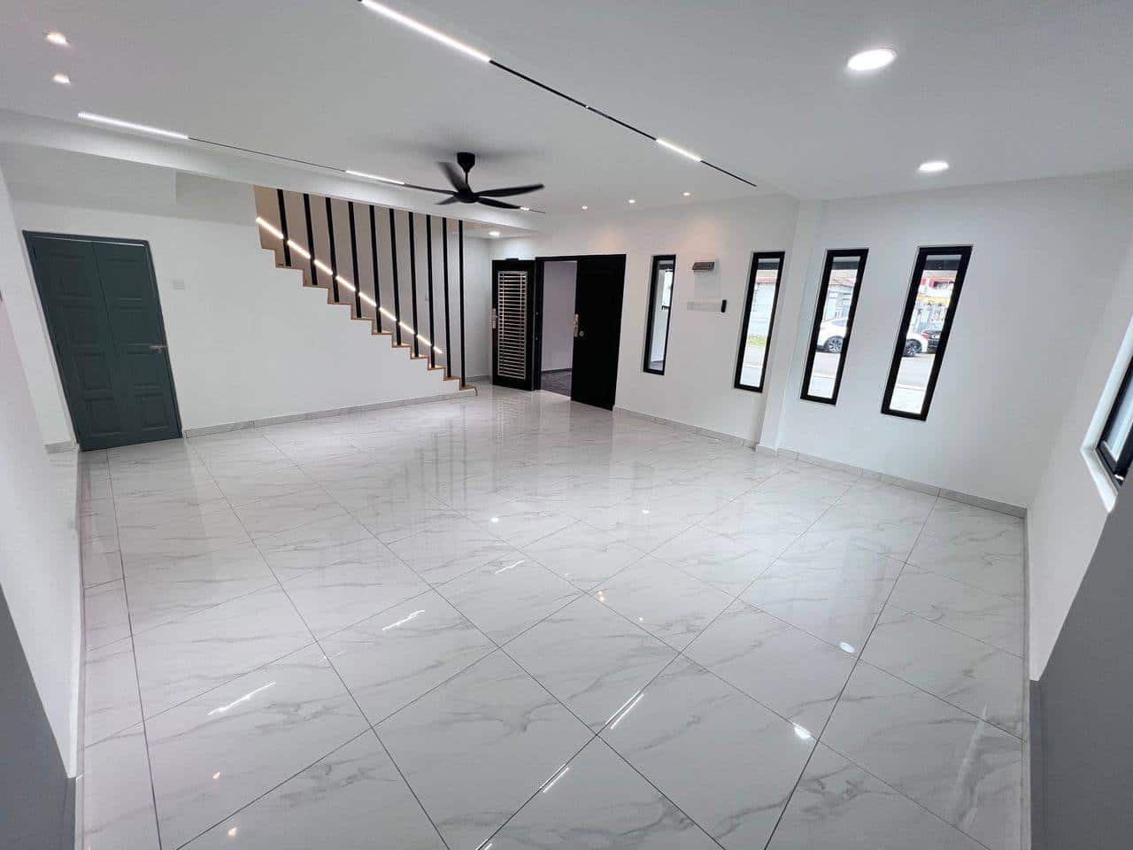 Double Storey Terrace End Lot Bukit Indah 2