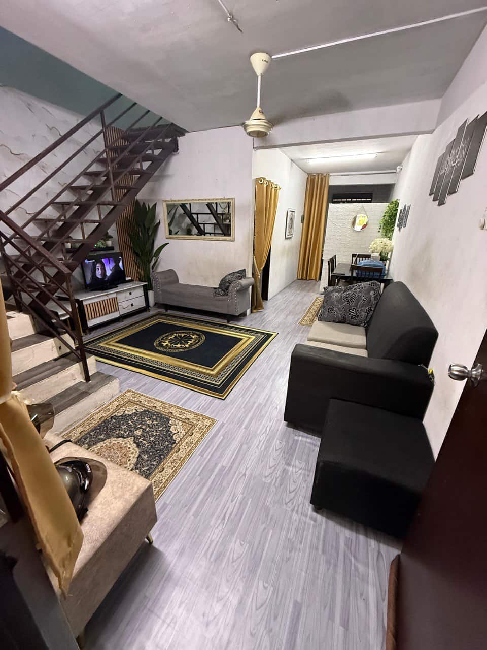 Low cost double storey terrace intermediate Jalan Jati x 2