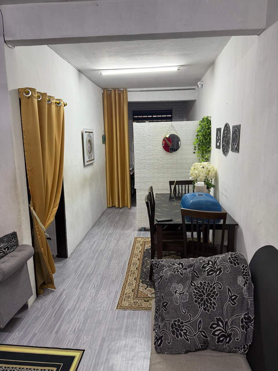 Low cost double storey terrace intermediate Jalan Jati x 3