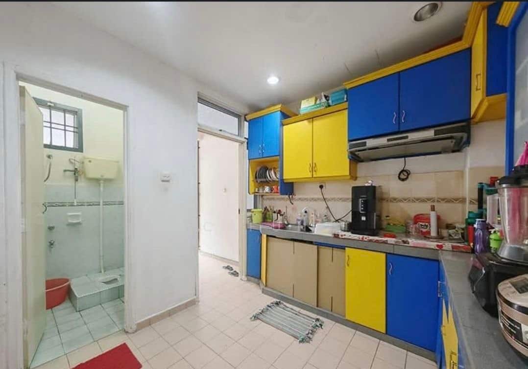 Double Storey Terrace Setia Indah 7