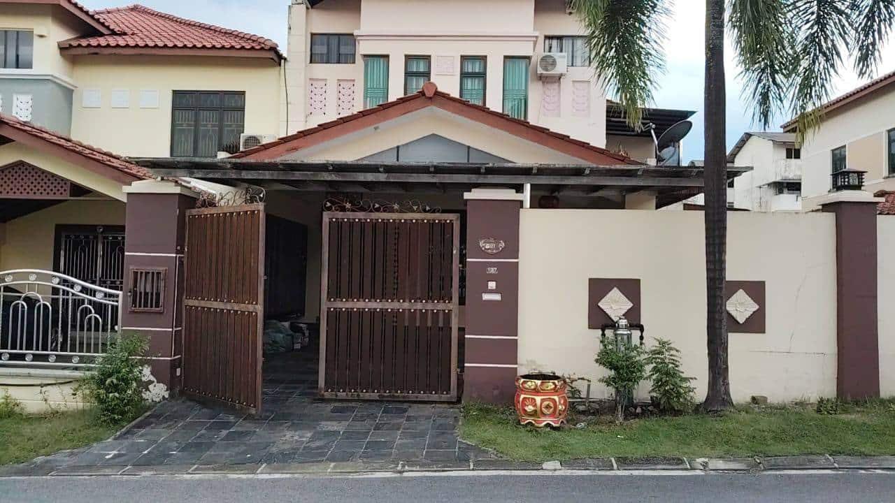 Double Storey Semi-Detached (Endlot) Taman Sutera Utama