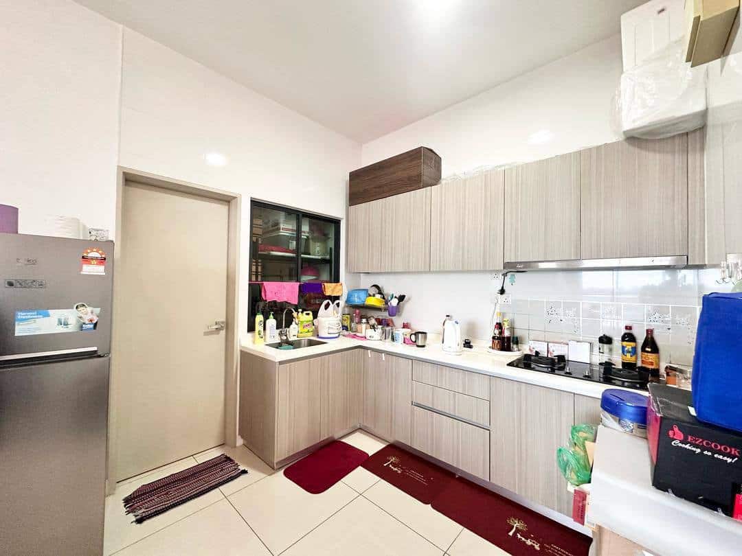 Services Apartment Intermediate Bandar Uda Utama 2