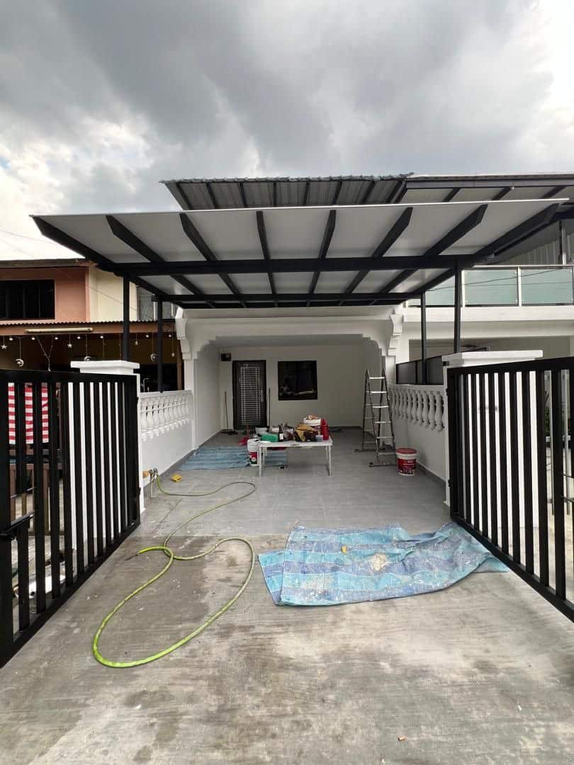 Double Storey Taman Johor Jaya 7