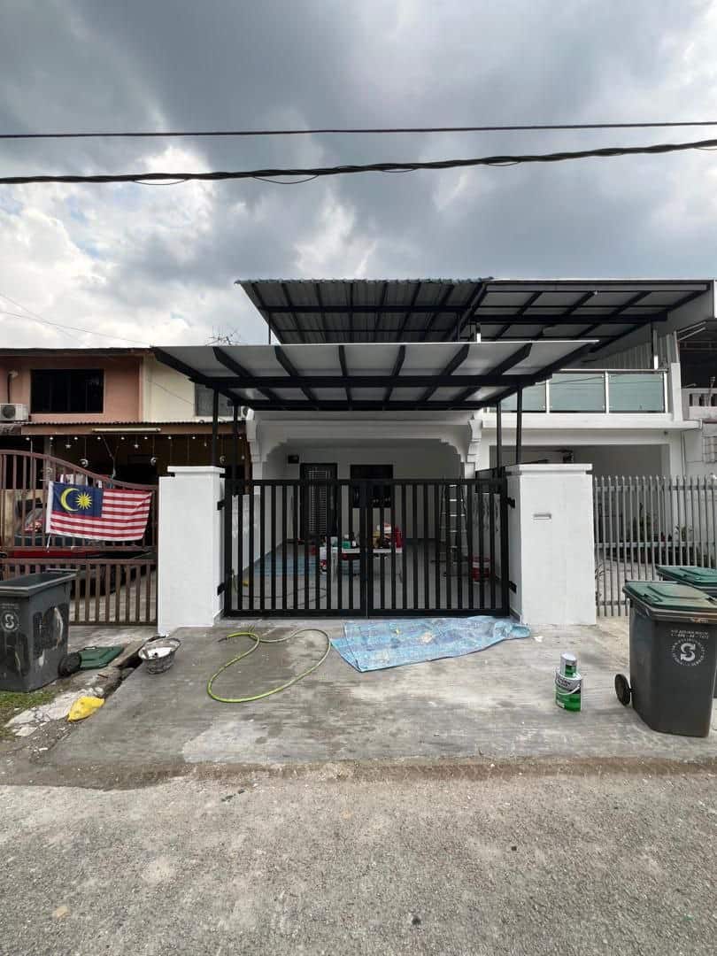 Double Storey Taman Johor Jaya 6
