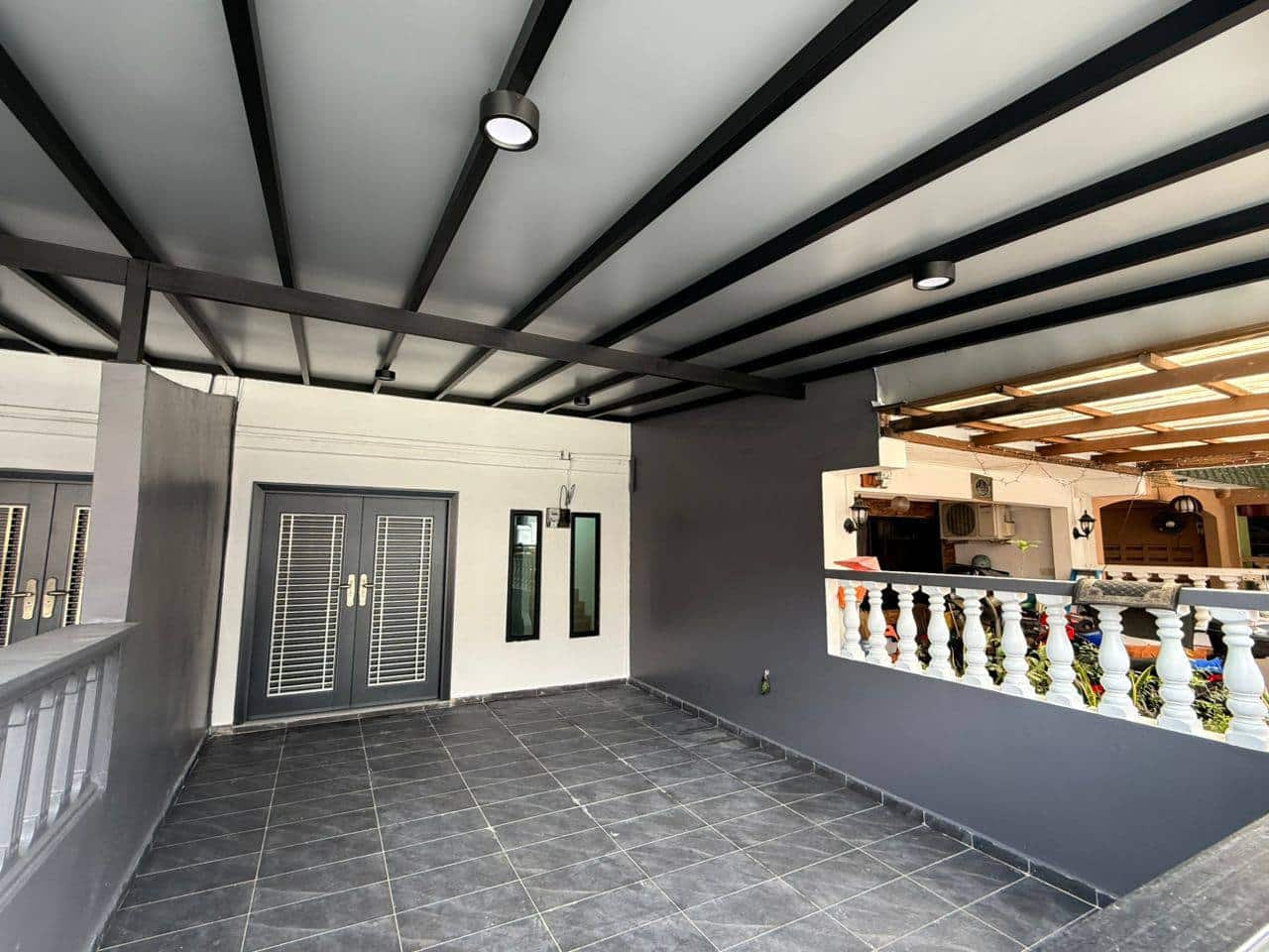 Double Storey Low Cost Taman Damai Jaya, Skudai 6