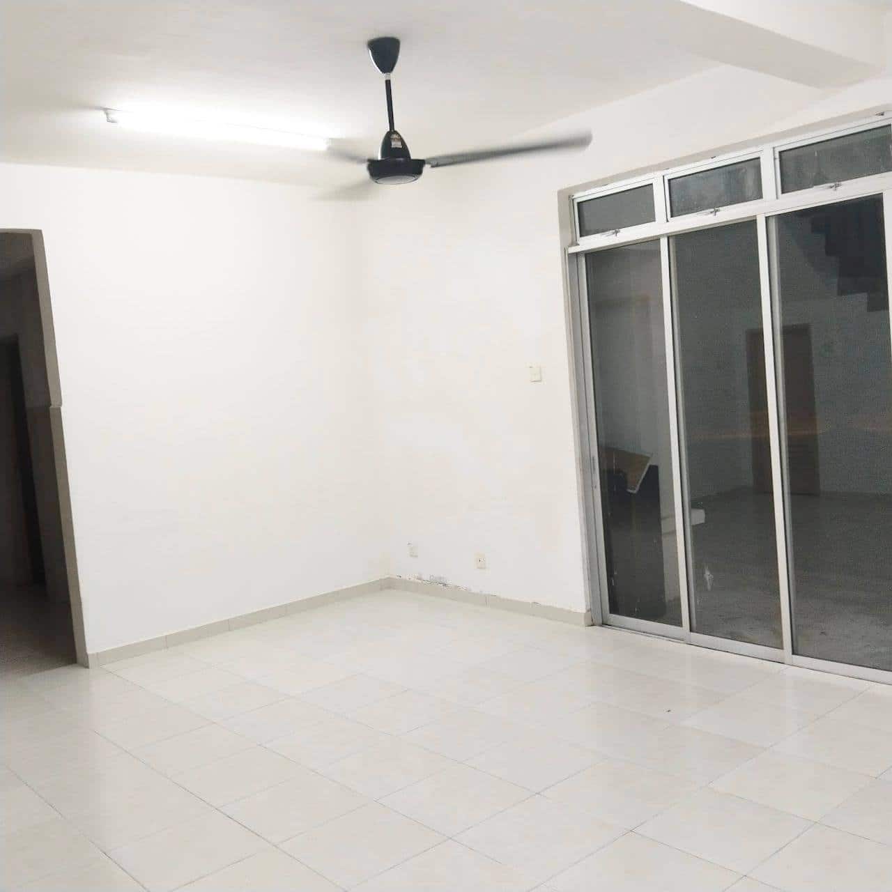 Double storey medium cost corner lot Jalan Pulai Jaya 5