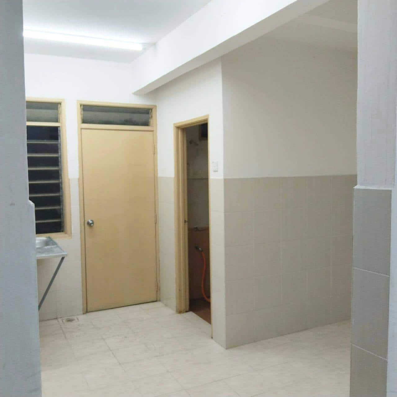 Double storey medium cost corner lot Jalan Pulai Jaya 8