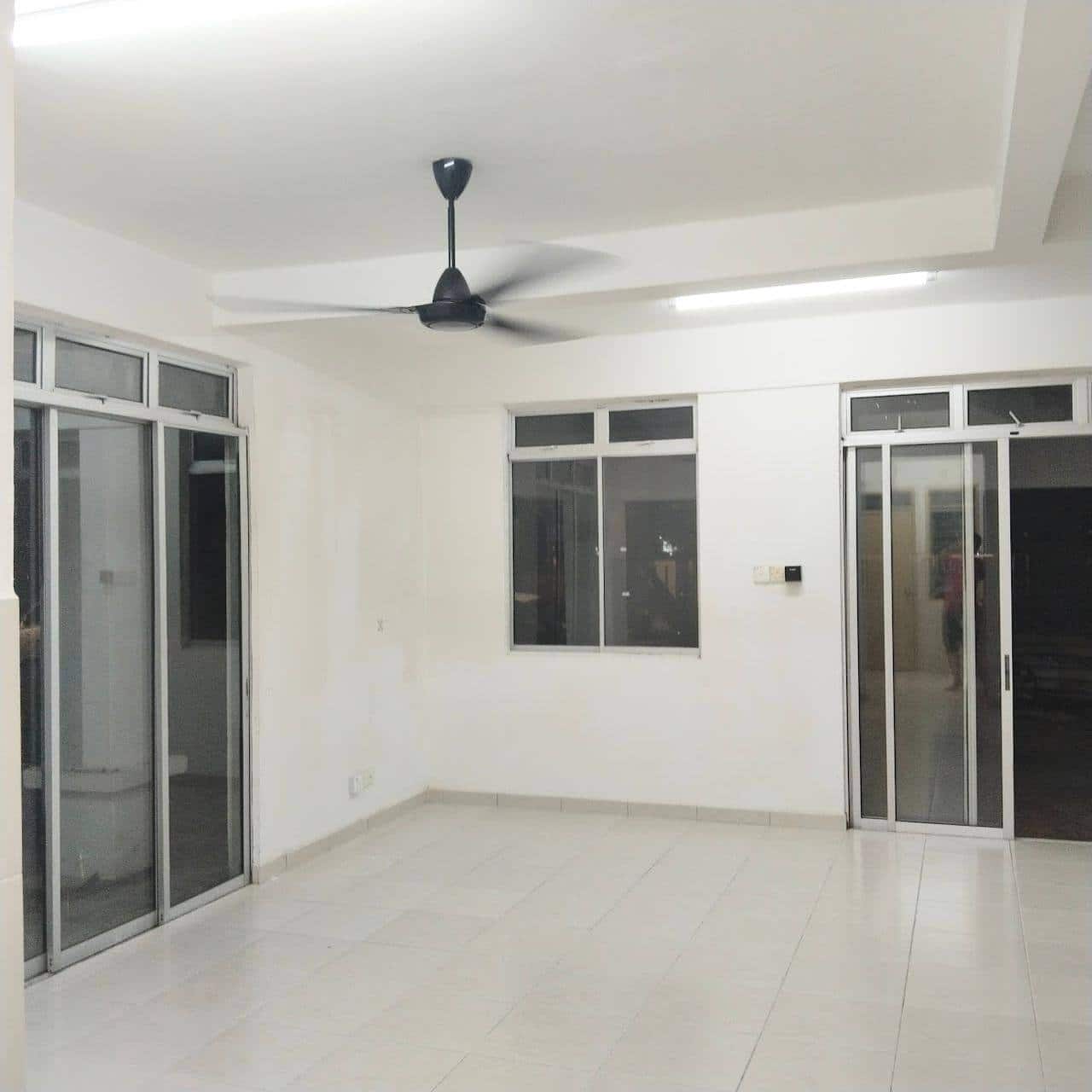 Double storey medium cost corner lot Jalan Pulai Jaya 4