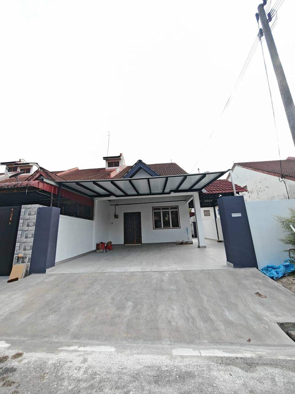 Medium Cost Double Storey End Lot Bandar Indahpura