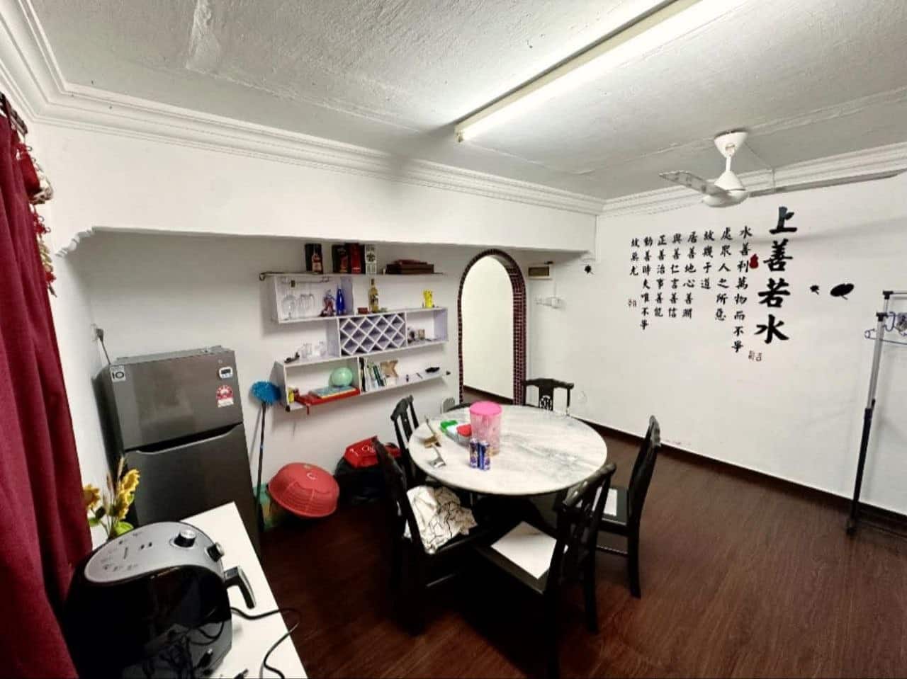 Double Storey Low Cost Sri Maju