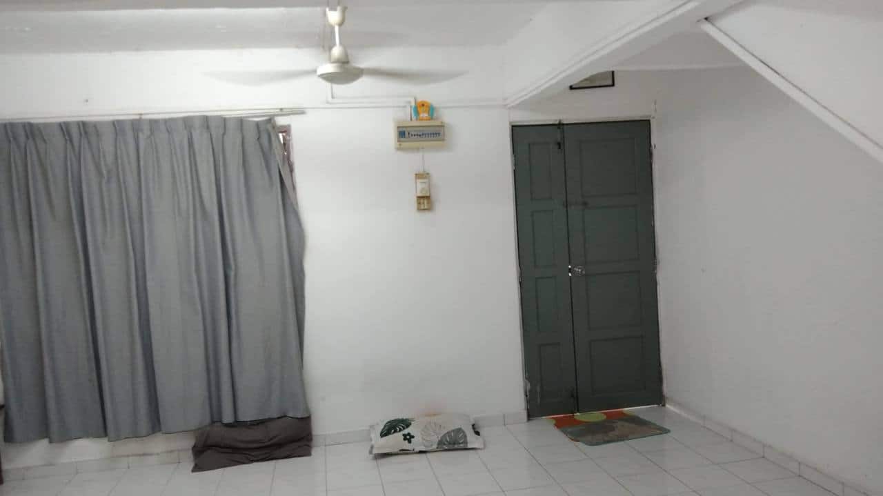 Double storey low Cost Taman Sri Jaya 4
