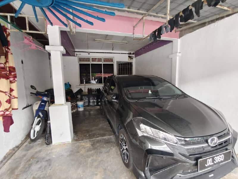 Single Storey Endlot Taman Mas Kulai 1