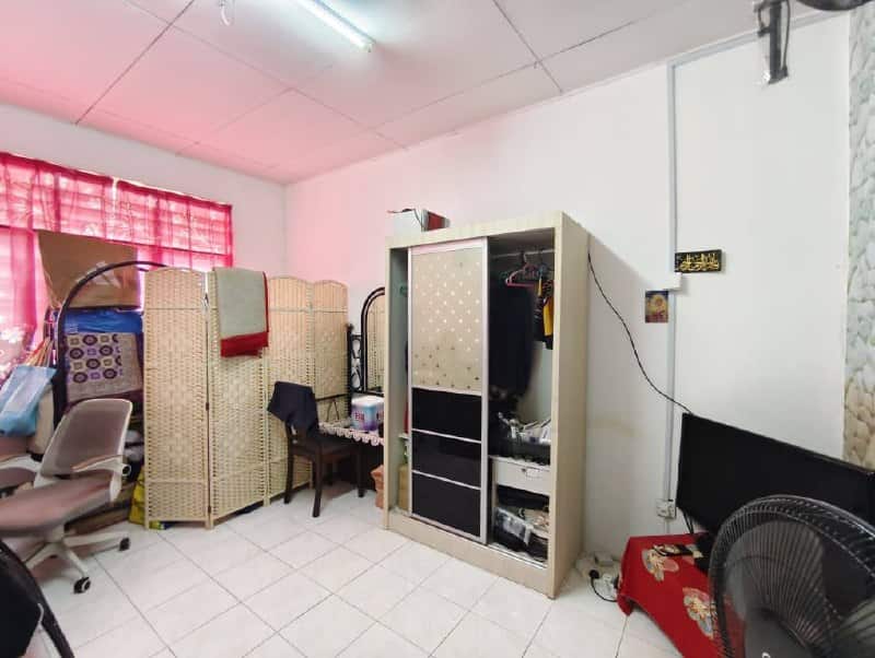 Single Storey Endlot Taman Mas Kulai 3