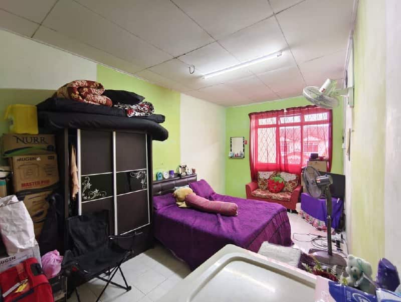 Single Storey Endlot Taman Mas Kulai 4