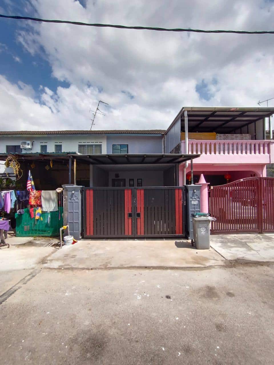 Double Storey Low Medium Cost Jalan Cemara 4