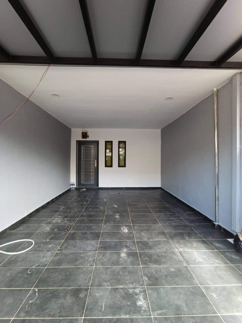 Double Storey Low Medium Cost Jalan Cemara 3