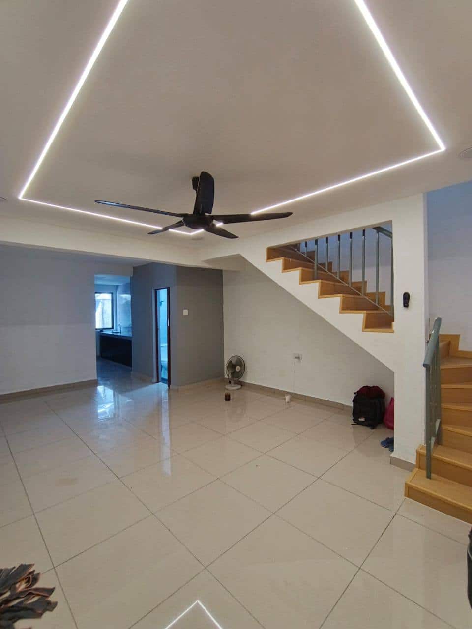 Double Storey Low Medium Cost Jalan Cemara 1