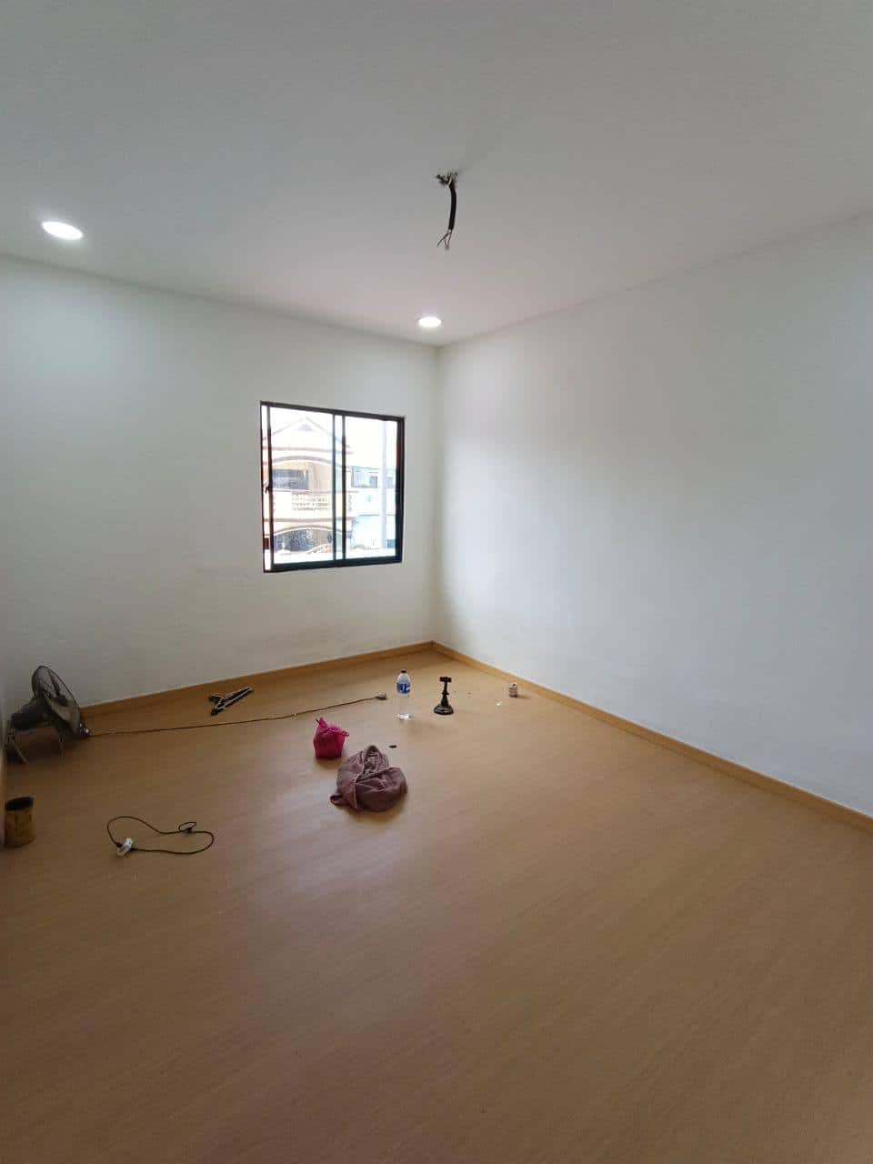 Double Storey Low Medium Cost Jalan Cemara 6