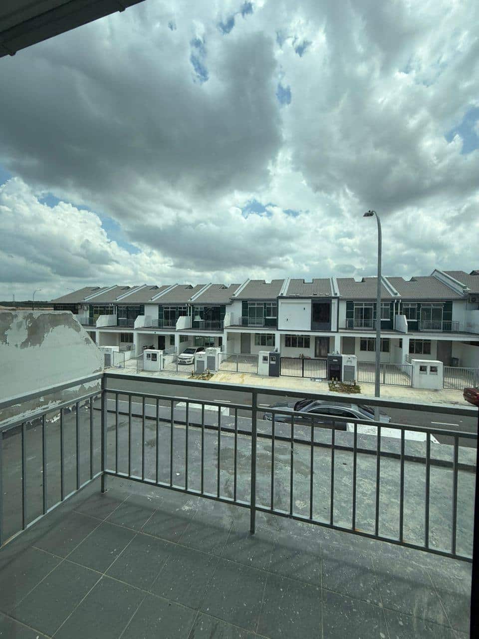 Double storey low Cost Jalan Permata 2 6