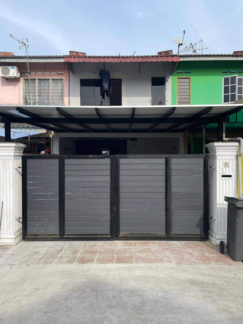 Single storey terrace Taman Ungku Tun Aminah 6