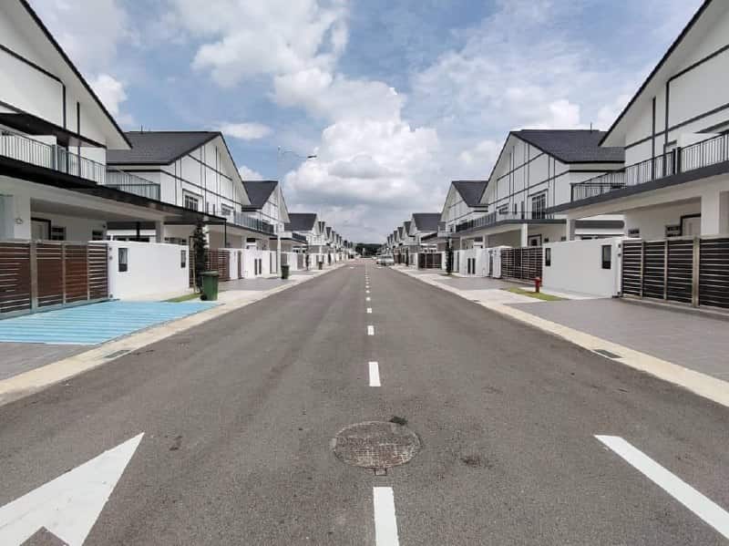 Single Storey Terrace Taman Universiti