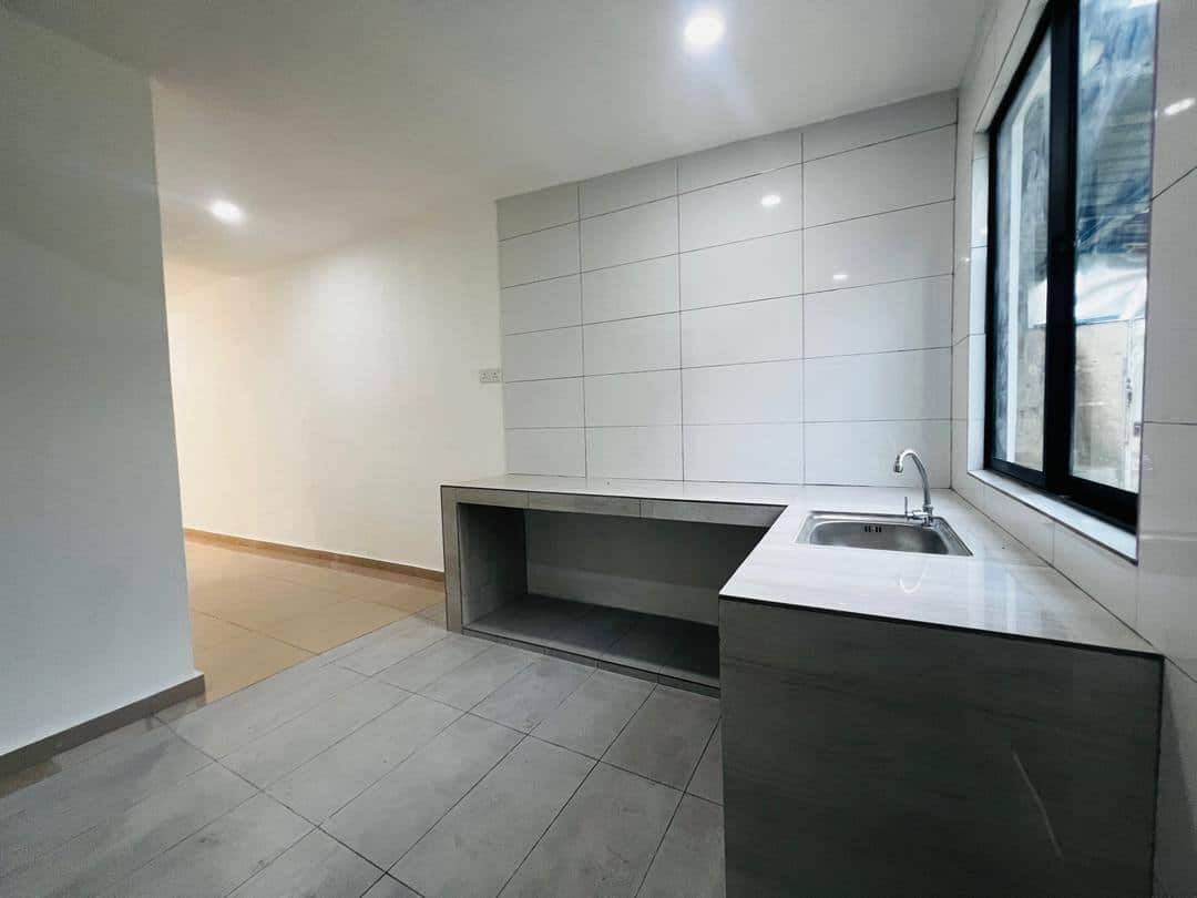 Double Storey Low Cost Taman Plentong 5