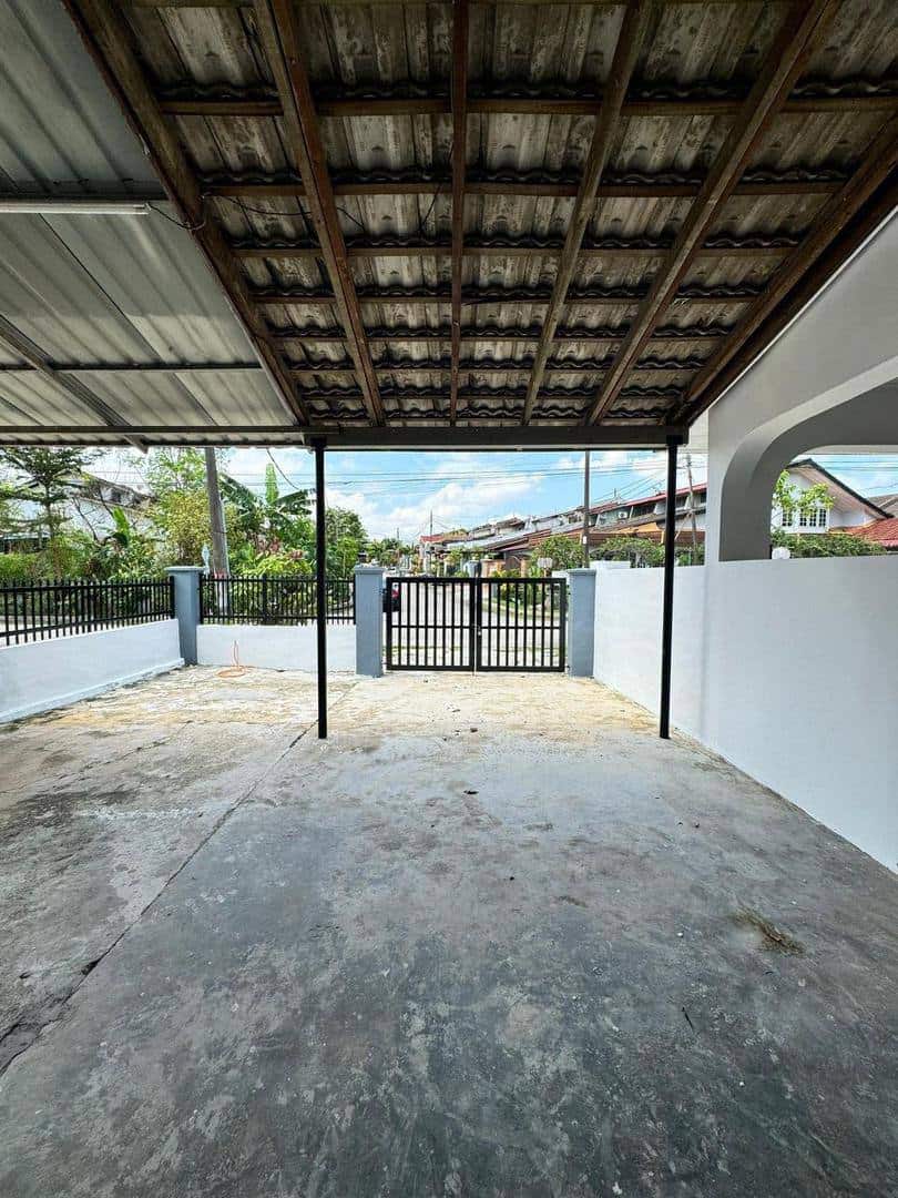 Double Storey Low Cost House Taman Sri Makmur 4