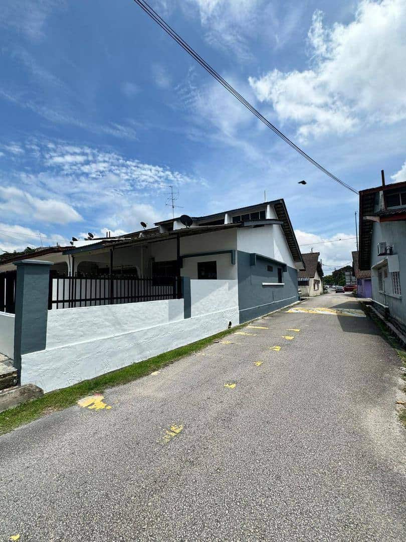 Double Storey Low Cost House Taman Sri Makmur 2
