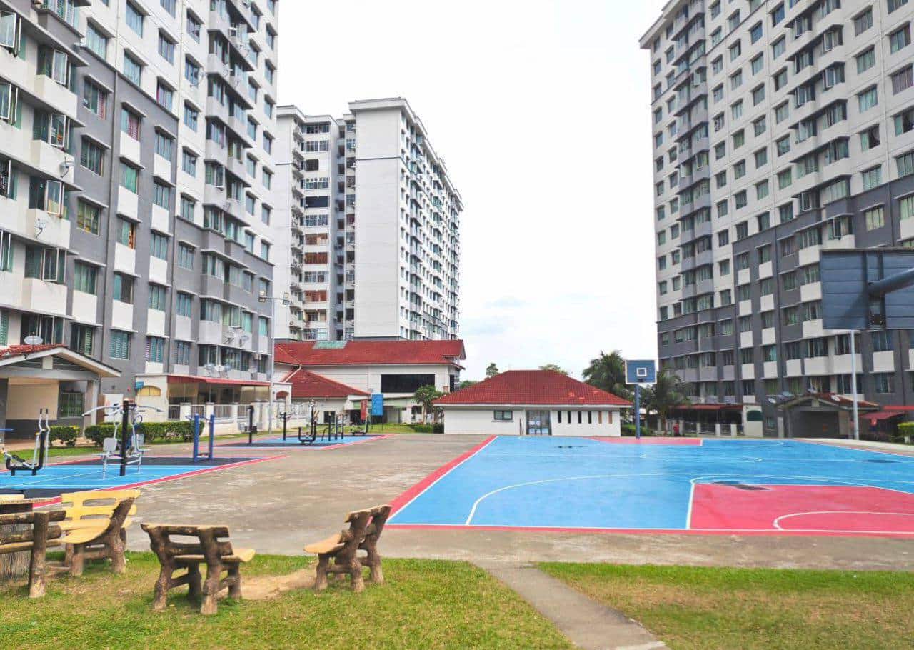 Double Storey Semi D Tmn Pelangi 10