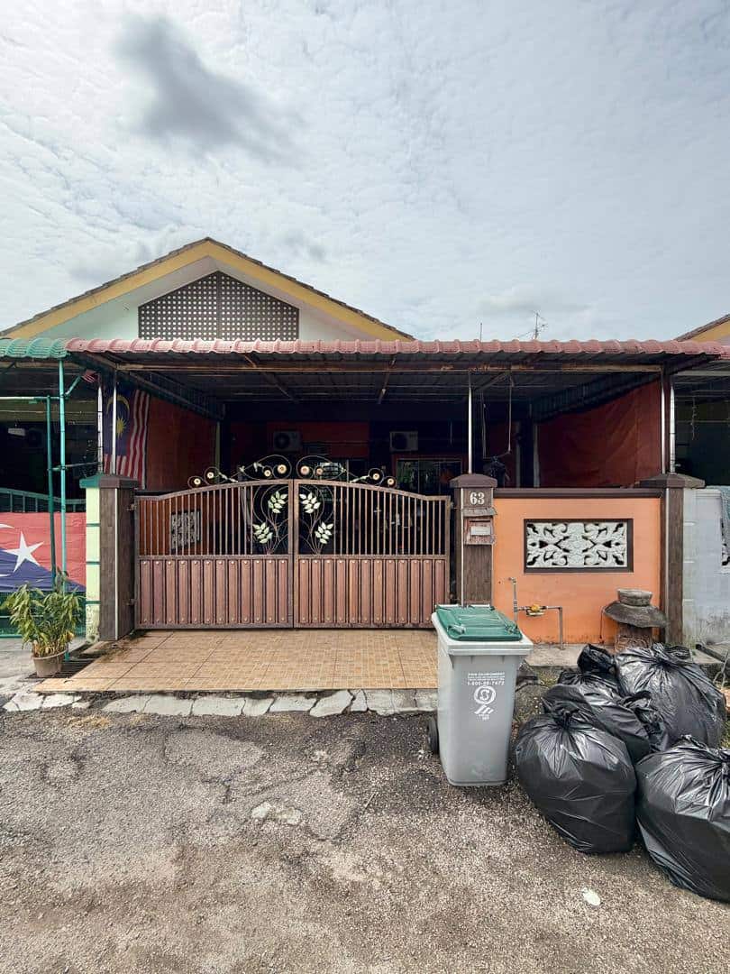 Single Storey Jalan Zamrud 1