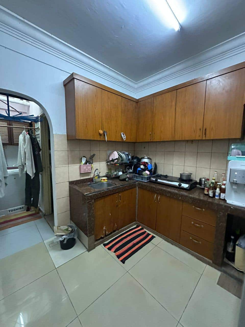 Low Cost Flat (Level 5) Taman Molek 4