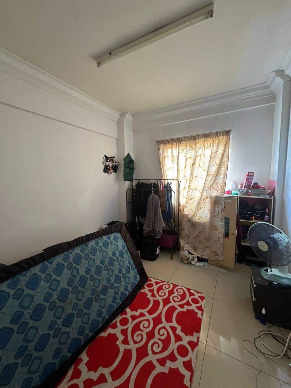 Low Cost Flat (Level 5) Taman Molek 3