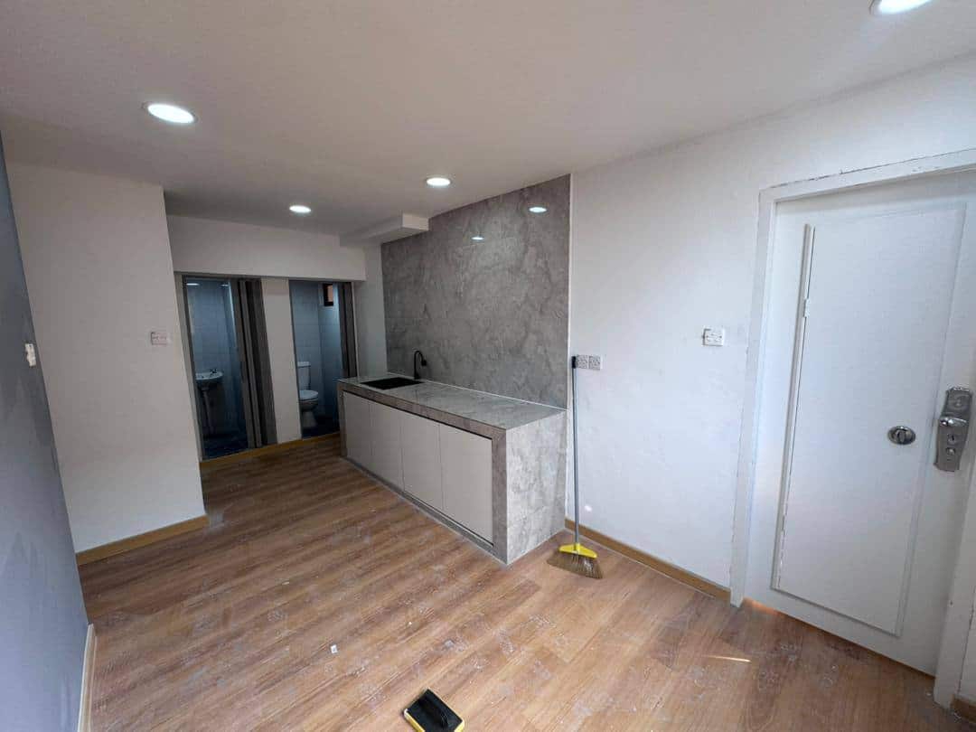 Flat Temenggung Kulai 3