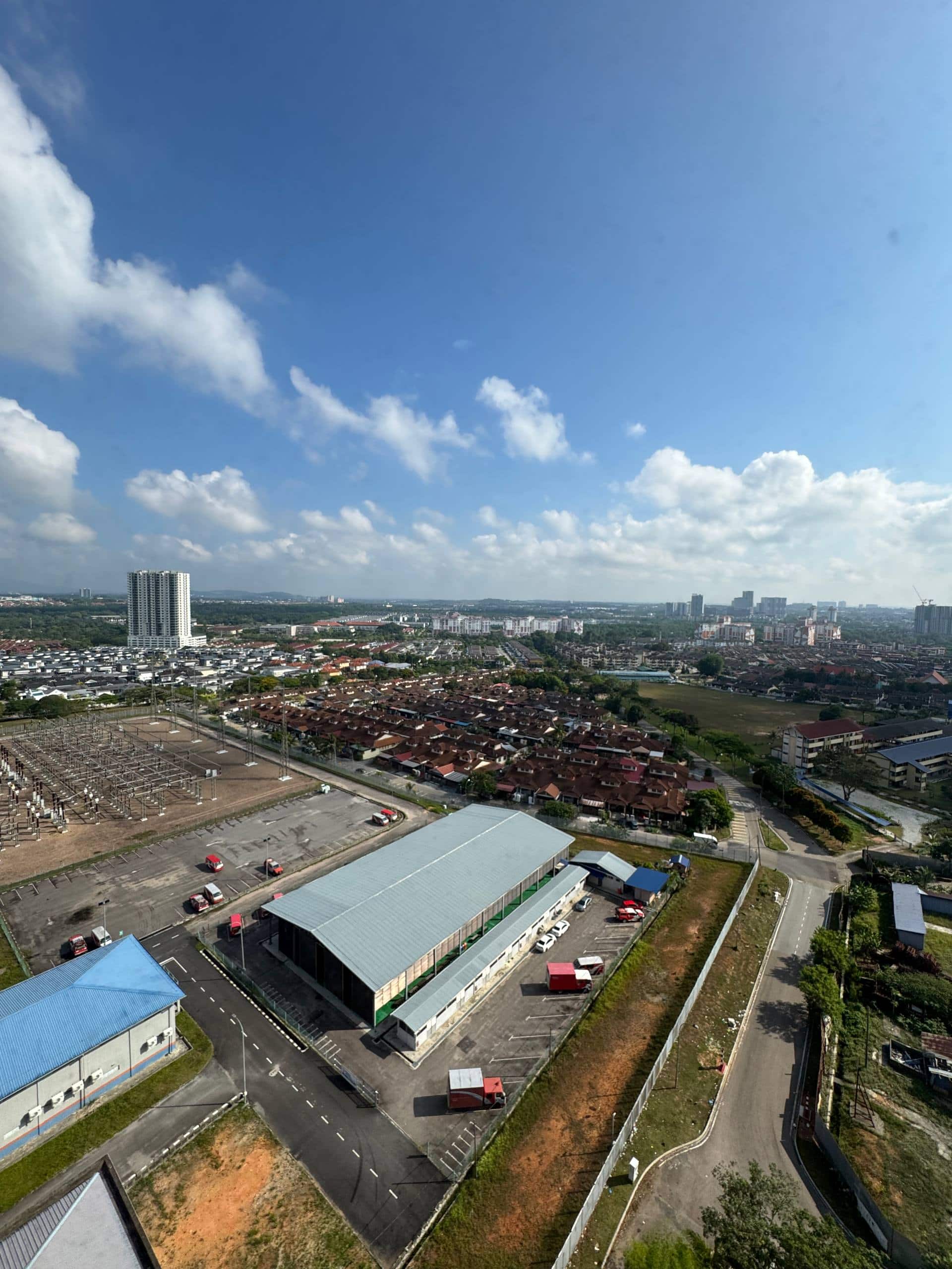 Apartment Taman Perling 1