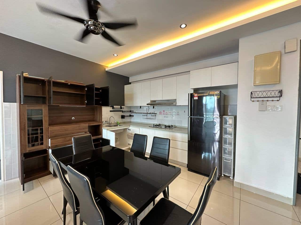 Service Apartment The Aliff Residences, Kawasan Perindustrian Tampoi 3