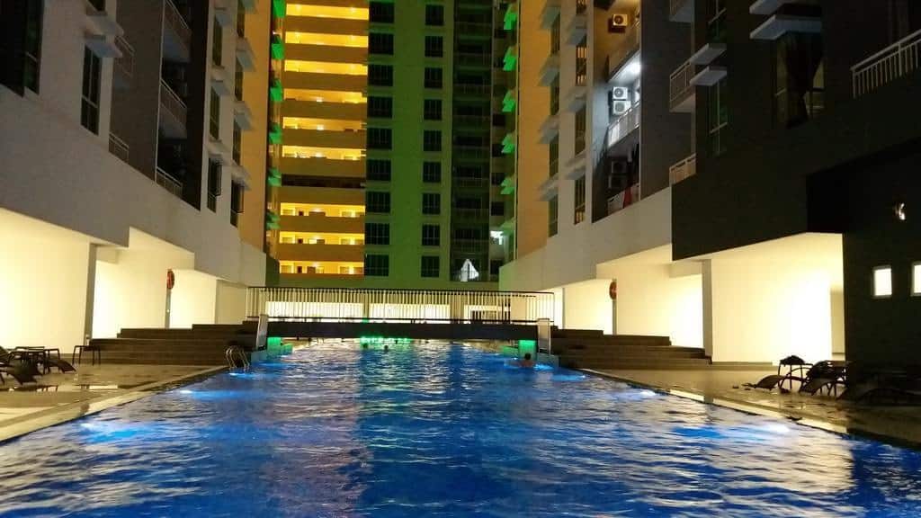 Service Apartment The Aliff Residences, Kawasan Perindustrian Tampoi 12