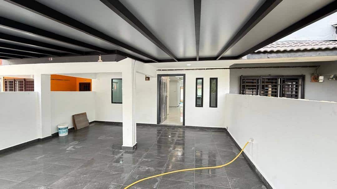 Double Storey Terrace Taman Mawar 4