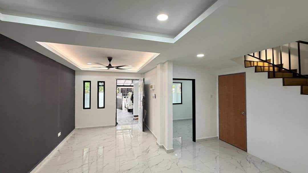 Double Storey Terrace Taman Mawar 2