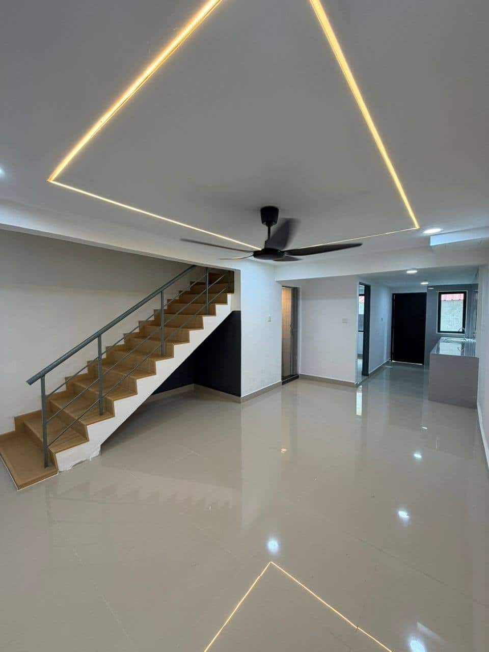 Double storey low cost Jalan Teratai 71 2