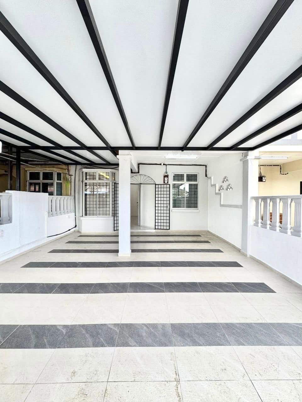 Single storey terrace house Jalan Kemuliaan 3x 4